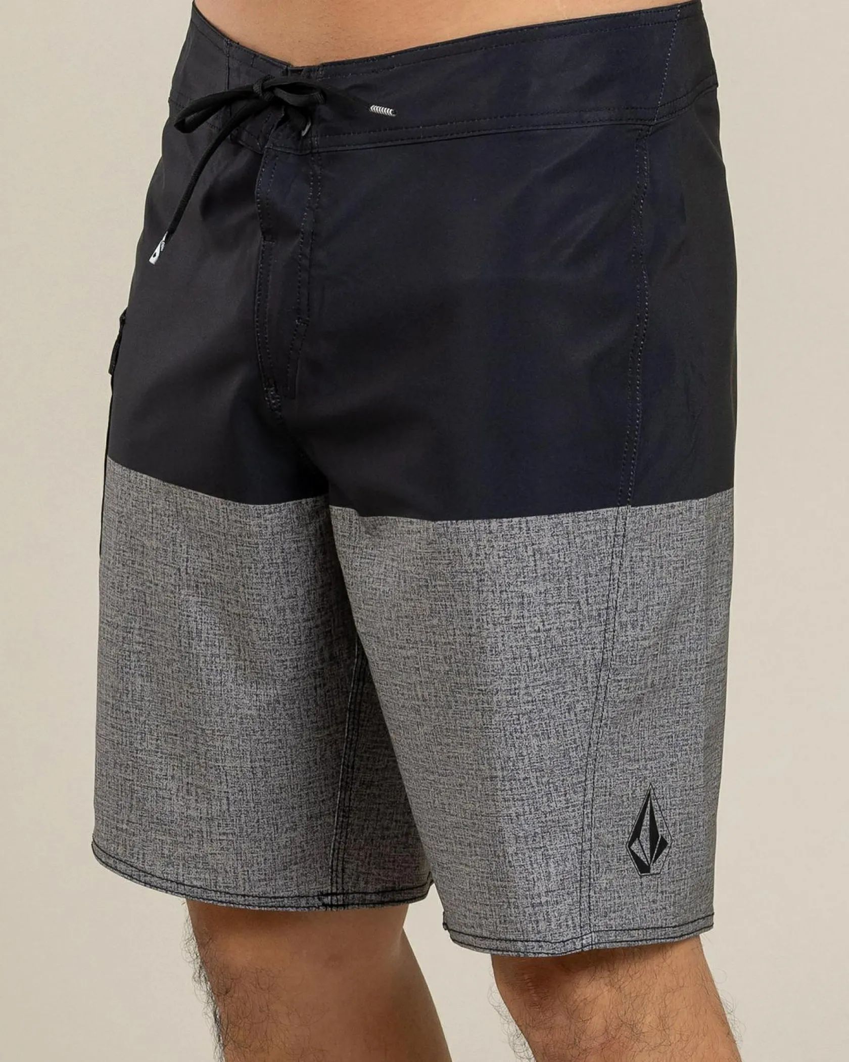 Volcom Manic 2 Board Shorts Black/cement/lava Clearance