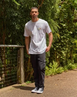 Rusty Manila Cargo Pants Black Hot