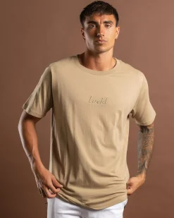 Lucid Manoeuver T-Shirt Sand