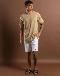 Lucid Manoeuver T-Shirt Sand
