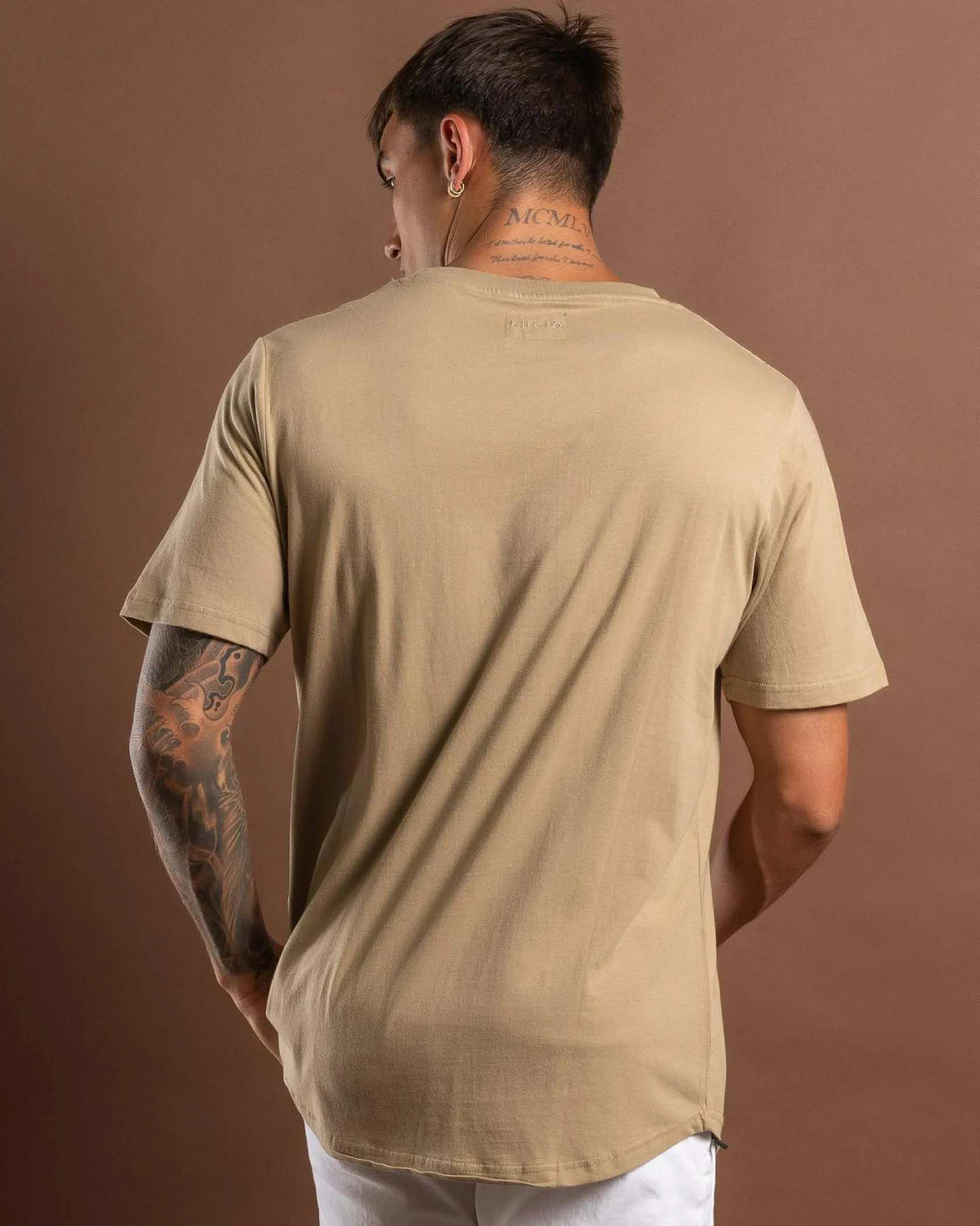 Lucid Manoeuver T-Shirt Sand