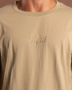 Lucid Manoeuver T-Shirt Sand