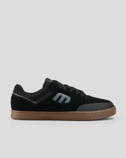 Etnies Marana Michelin Shoes Black/gum/dark Grey Clearance