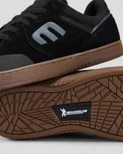 Etnies Marana Michelin Shoes Black/gum/dark Grey Clearance