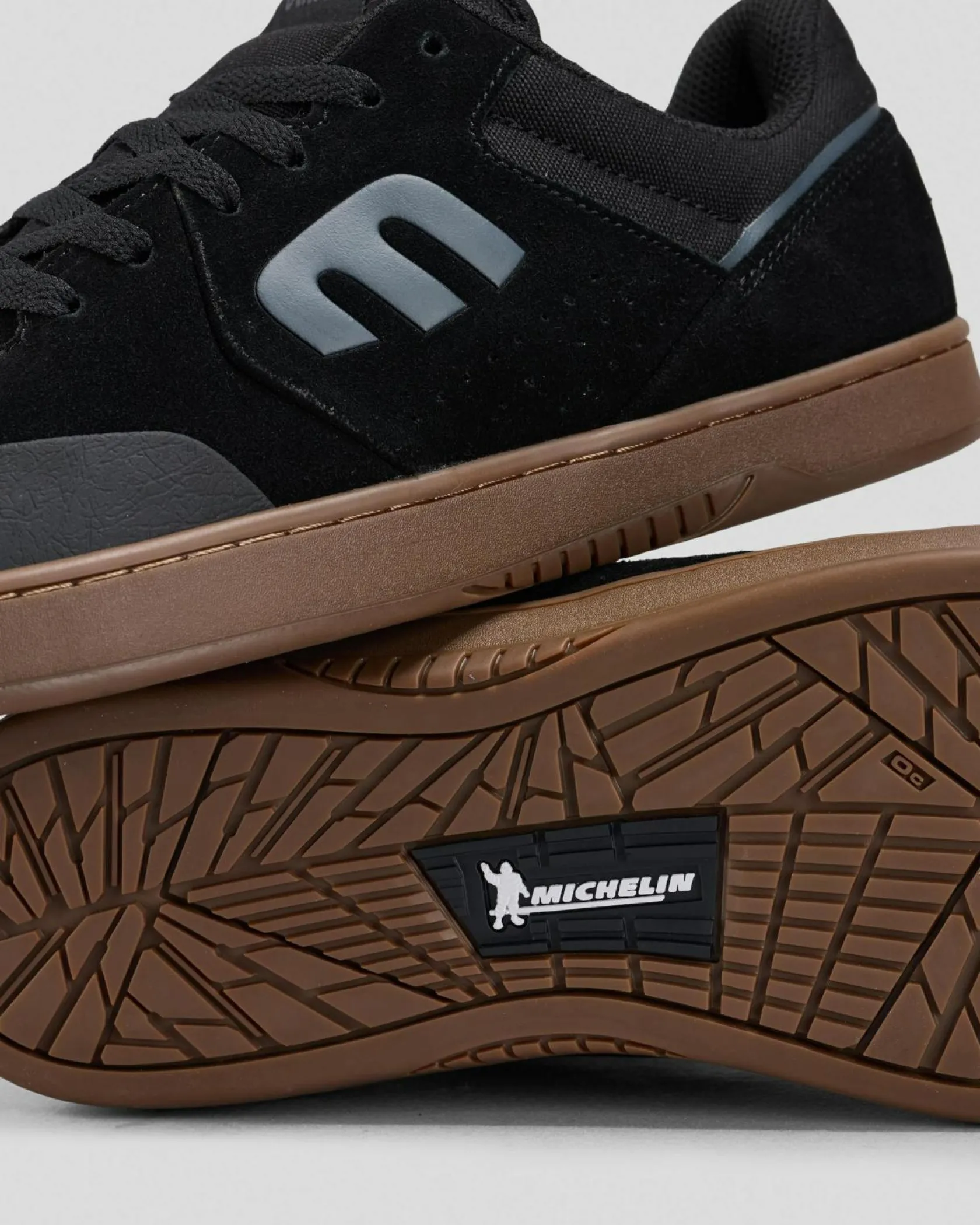Etnies Marana Michelin Shoes Black/gum/dark Grey Clearance