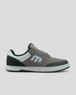 Etnies Marana Shoes Grey/grey/black