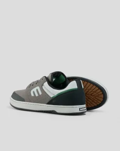 Etnies Marana Shoes Grey/grey/black