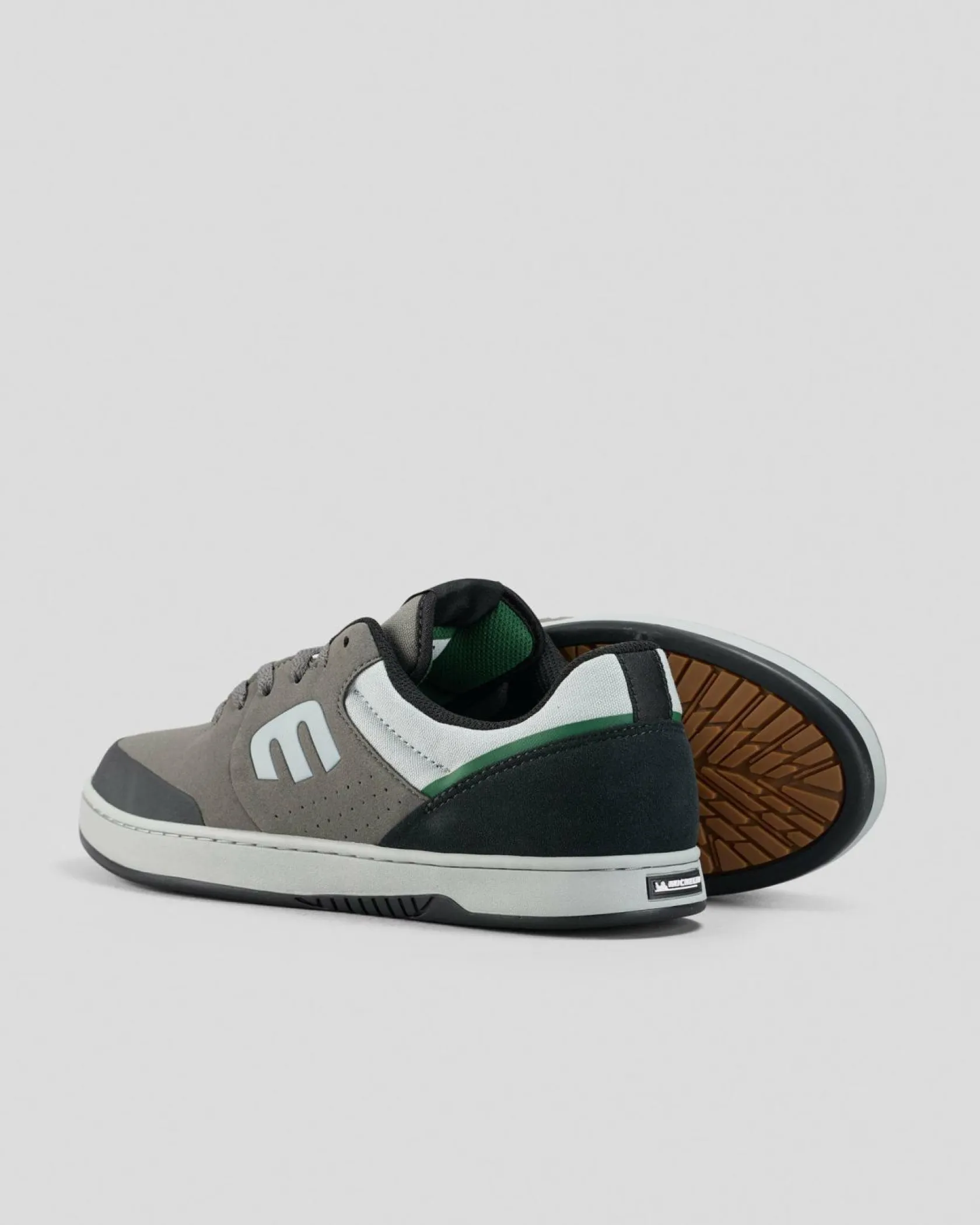 Etnies Marana Shoes Grey/grey/black