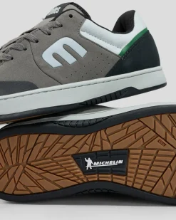 Etnies Marana Shoes Grey/grey/black
