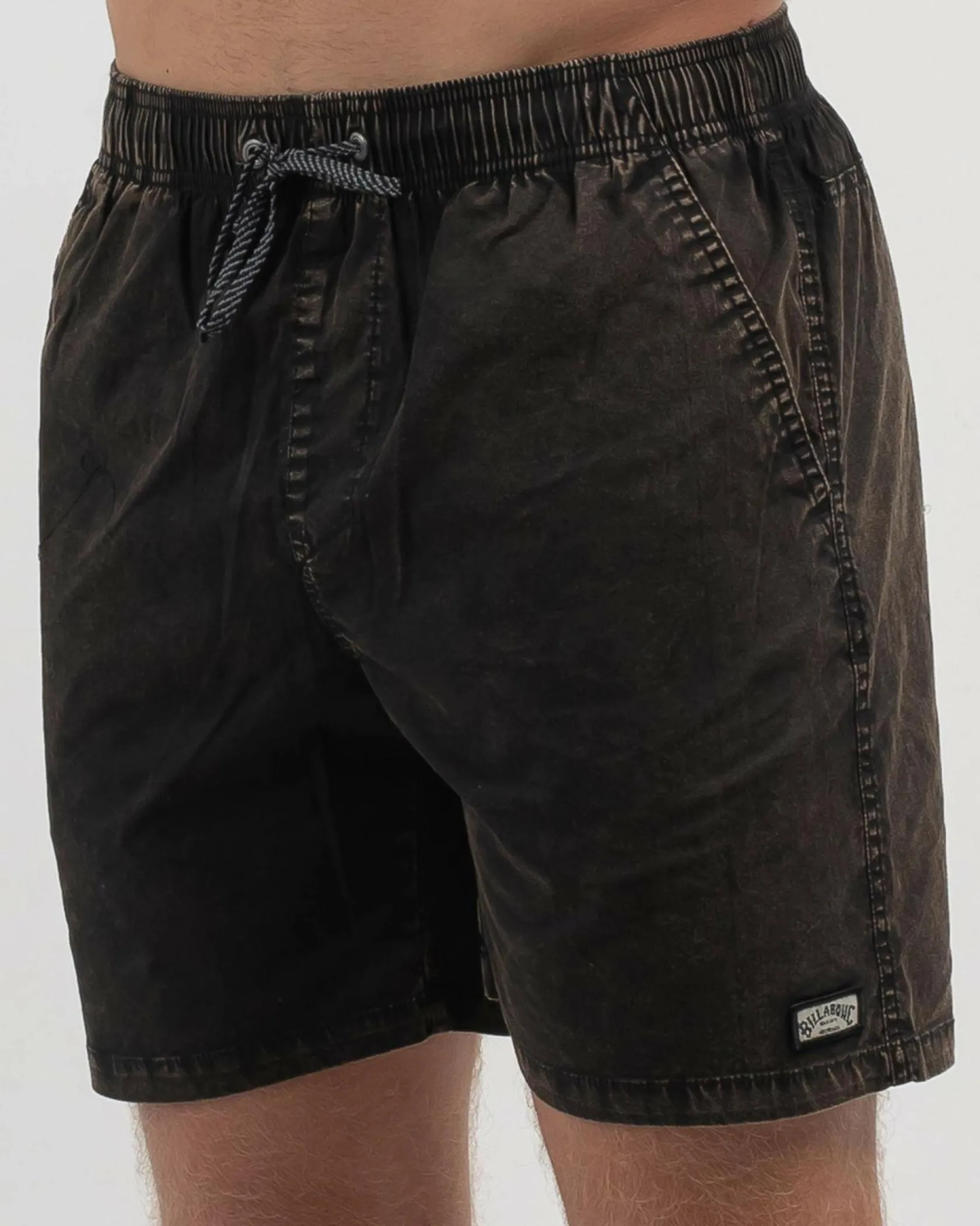 Billabong Mario 2.0 Elastic Walk Shorts Black Clearance