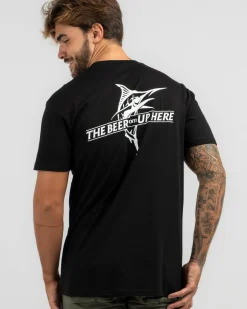 Great Northern Marlin Strike T-Shirt Black Online