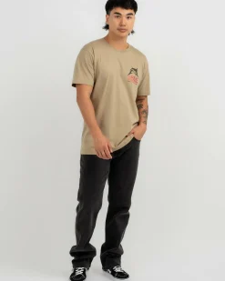 Great Northern Marlin Strike T-Shirt Tan Best