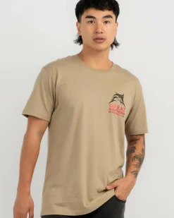 Great Northern Marlin Strike T-Shirt Tan Best
