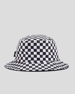 Lucid Masquerade Bucket Hat Black/white Checkerboard Sale