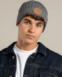 Salty Life Mauled Beanie Dark Grey Best