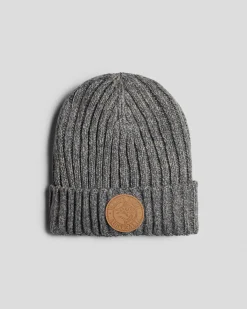 Salty Life Mauled Beanie Dark Grey Best