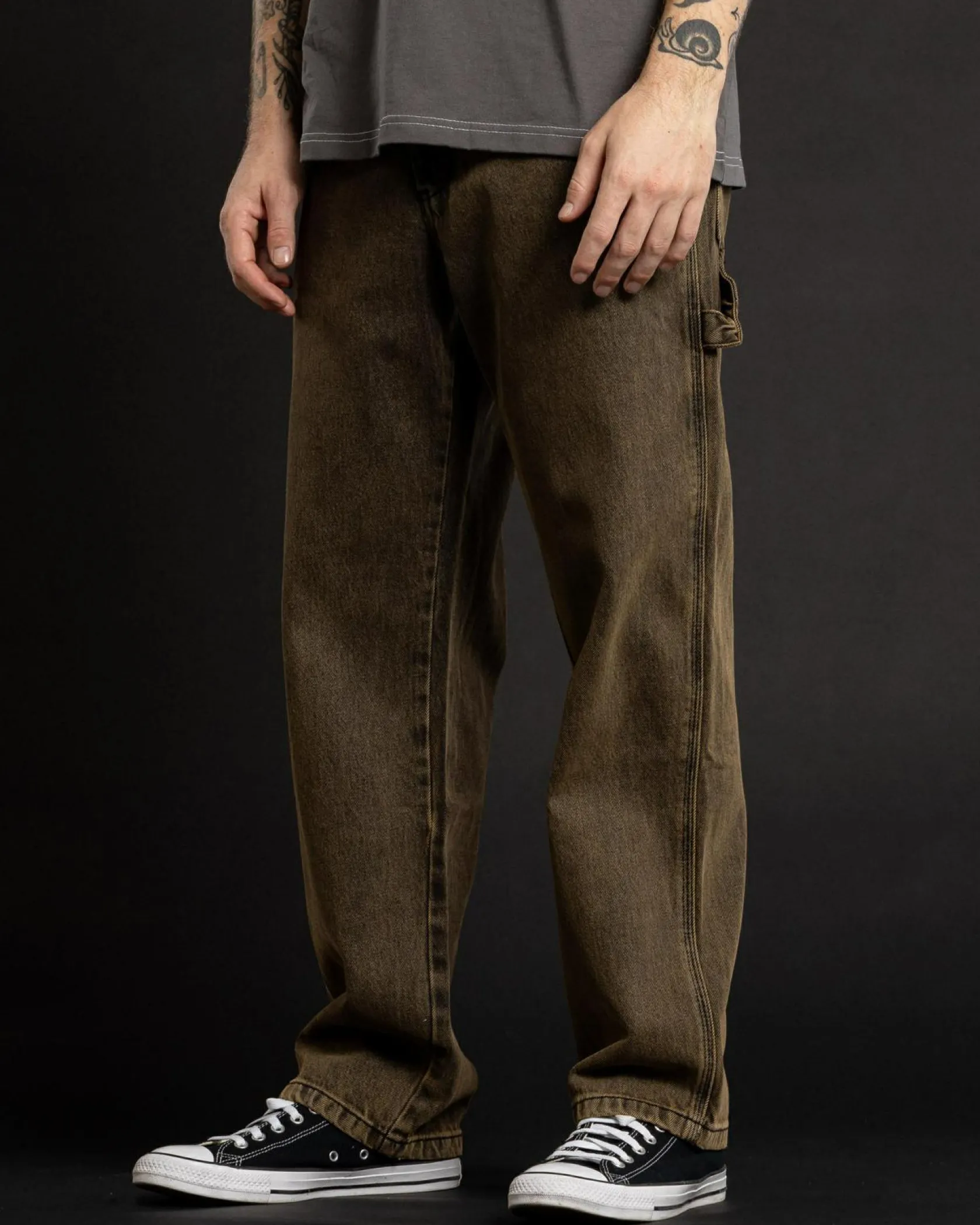 Worship Supplies Maybe Today Carpenter Jeans Sepia Rinse Discount