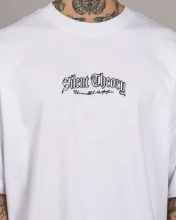 Silent Theory Mayhem Box T-Shirt White Online