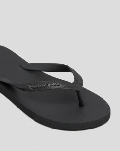 Rip Curl MC Thongs Black Hot
