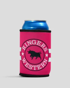 Ringers Western McCoy Stubby Cooler Melon/white Best