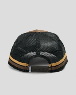 Ringers Western MCCOY Trucker Cap Chocolate Outlet