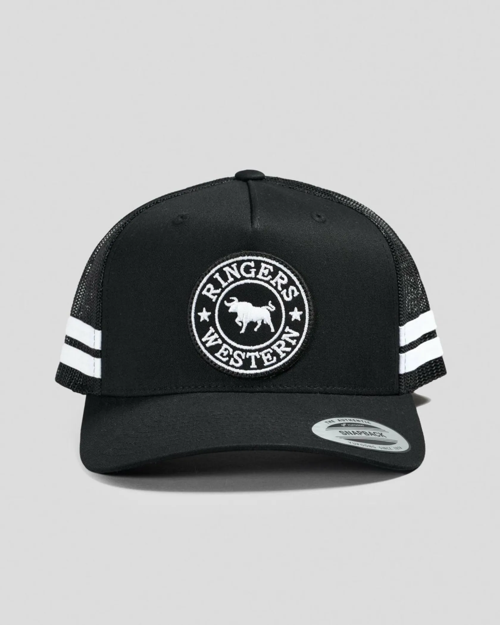 Ringers Western MCCOY Trucker Cap Black/white Hot