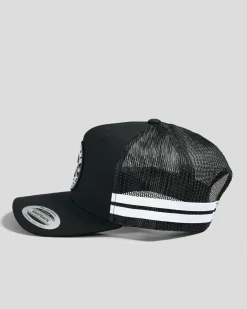 Ringers Western MCCOY Trucker Cap Black/white Hot