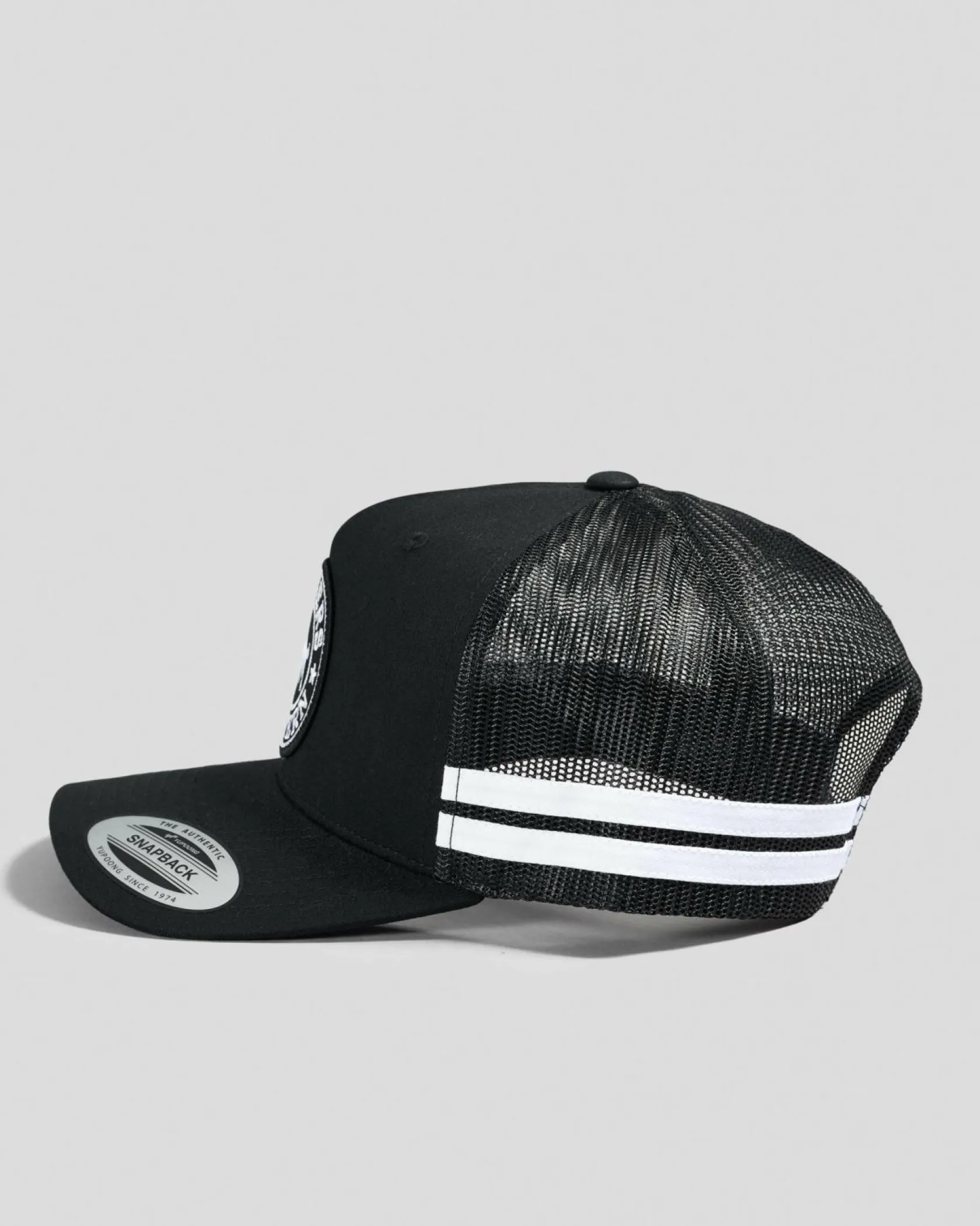 Ringers Western MCCOY Trucker Cap Black/white Hot