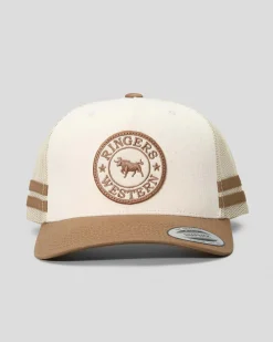 Ringers Western MCCOY Trucker Cap Beige/clay Online