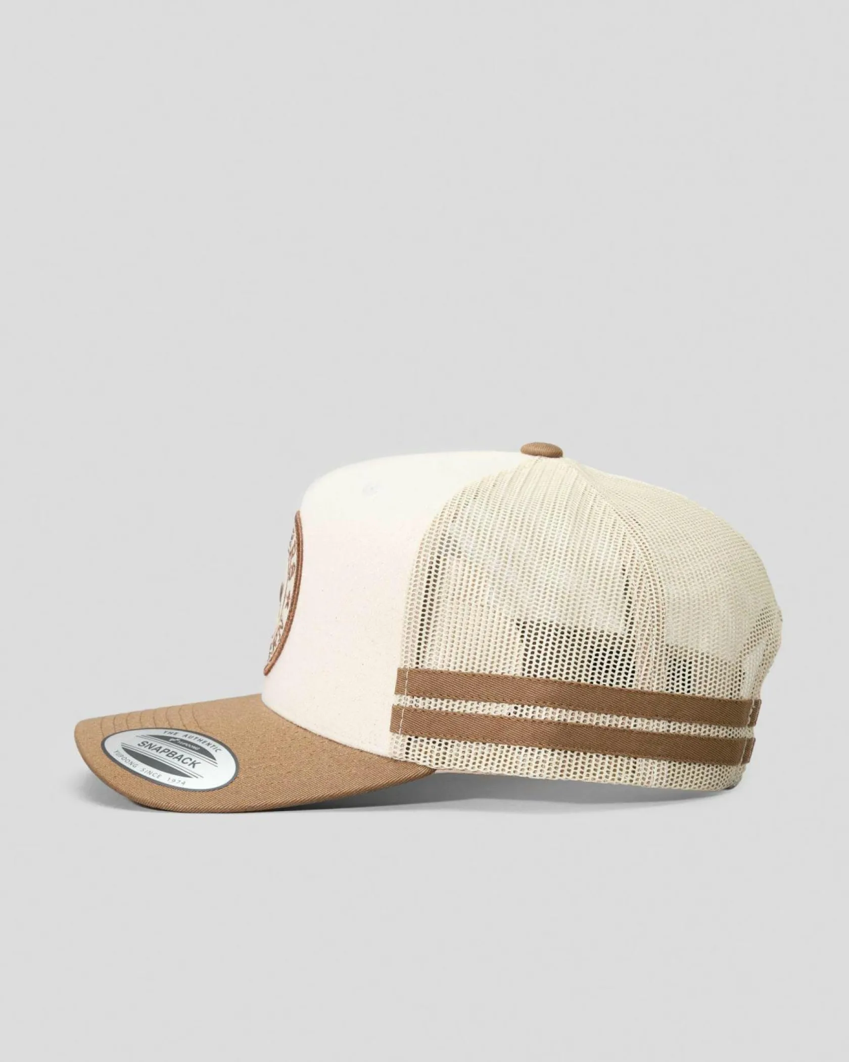 Ringers Western MCCOY Trucker Cap Beige/clay Online