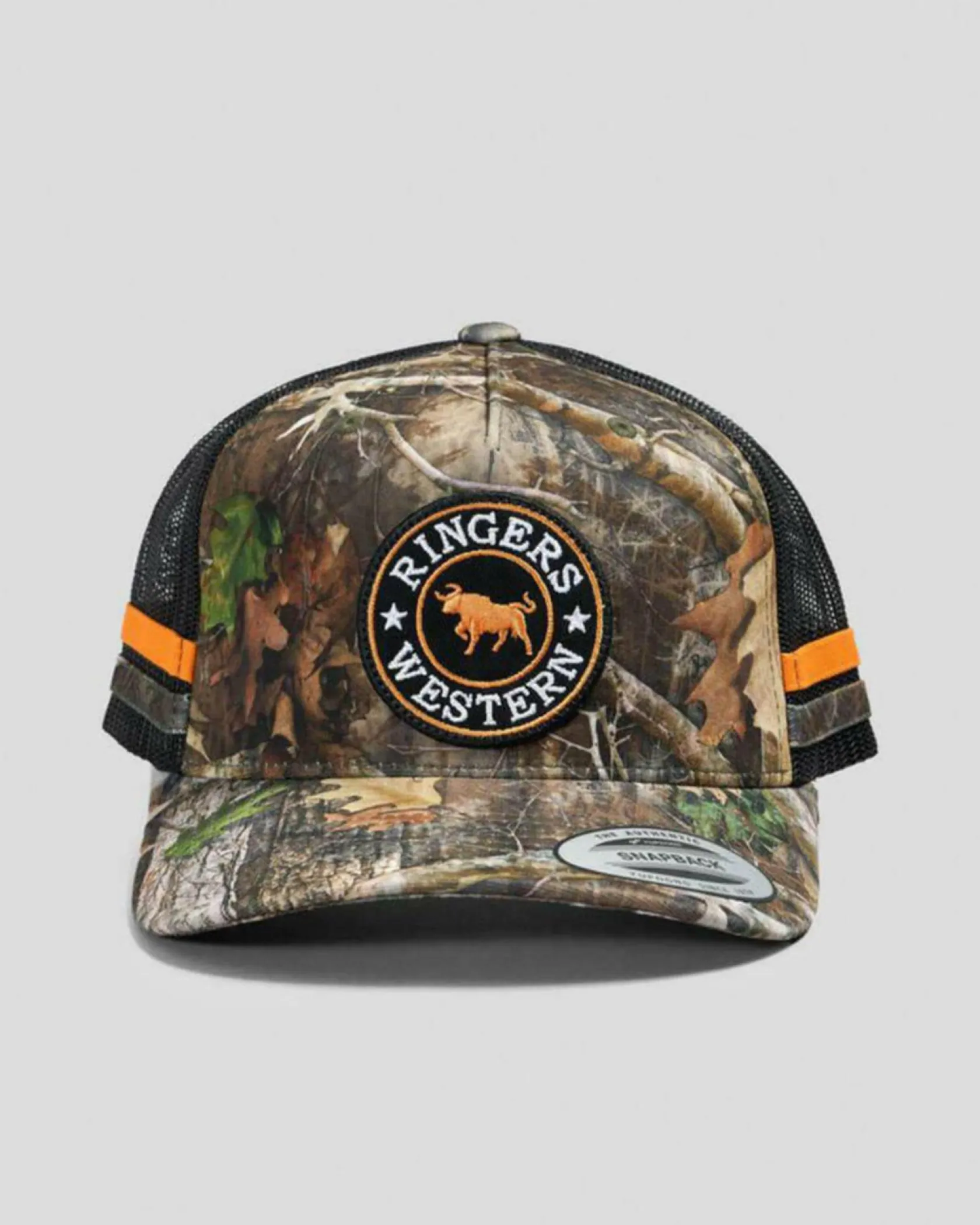 Ringers Western MCCOY Trucker Cap Camo/orange Online