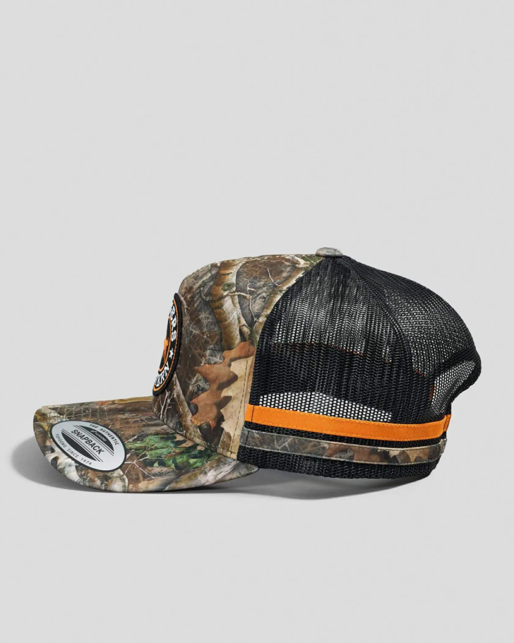 Ringers Western MCCOY Trucker Cap Camo/orange Online