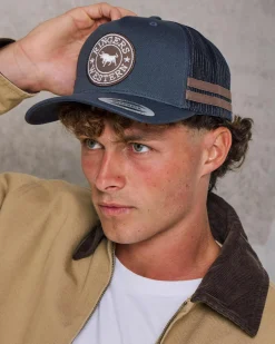 Ringers Western MCCOY Trucker Cap Charcoal Sale