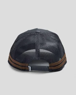 Ringers Western MCCOY Trucker Cap Charcoal Sale