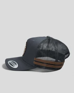 Ringers Western MCCOY Trucker Cap Charcoal Sale