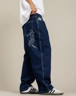 Rip Curl Medina Rip Script Denim Jeans True Indigo Online