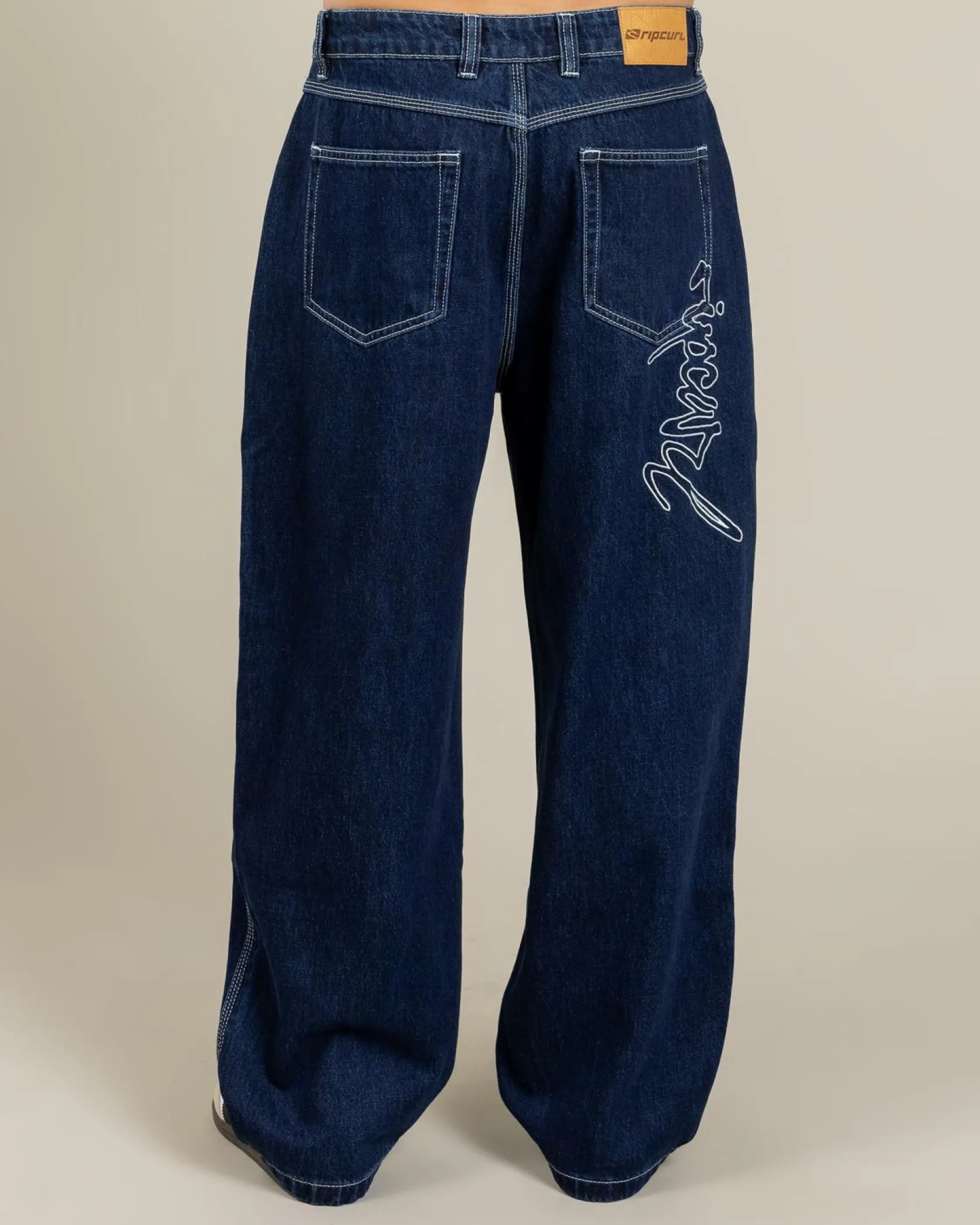 Rip Curl Medina Rip Script Denim Jeans True Indigo Online