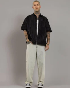 Rip Curl Medina Rip Script Short Sleeve Shirt Black Sale