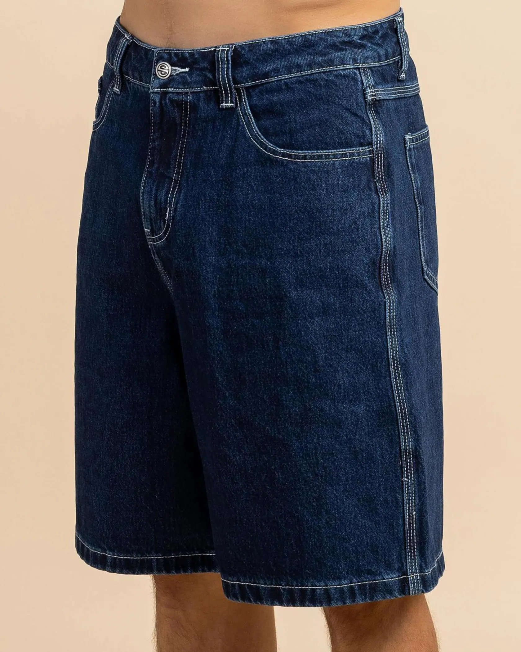 Rip Curl Medina Script Denim Walk Shorts True Indigo Outlet