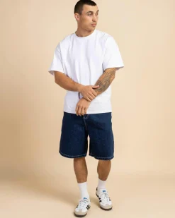 Rip Curl Medina Script Denim Walk Shorts True Indigo Outlet