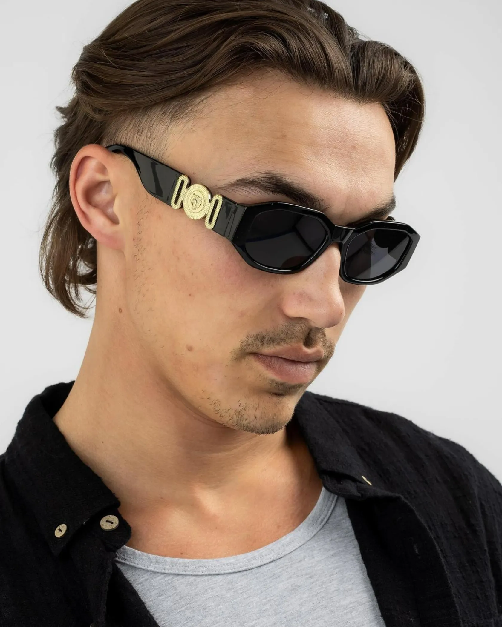 Unity Eyewear Medusa Sunglasses Black Clearance