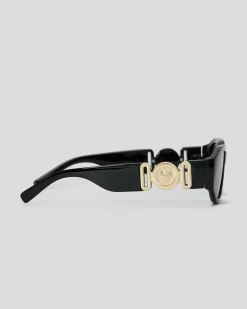 Unity Eyewear Medusa Sunglasses Black Clearance