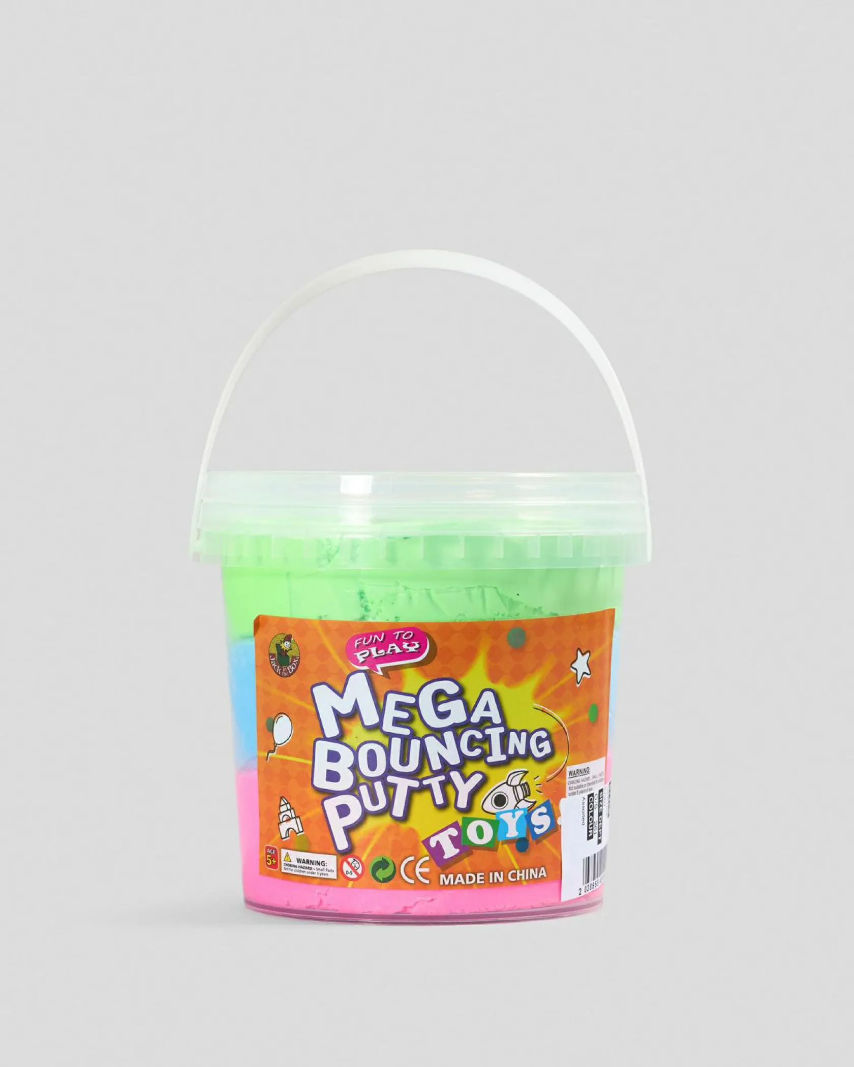 Get It Now Mega Bouncing Putty Tub Assorted New