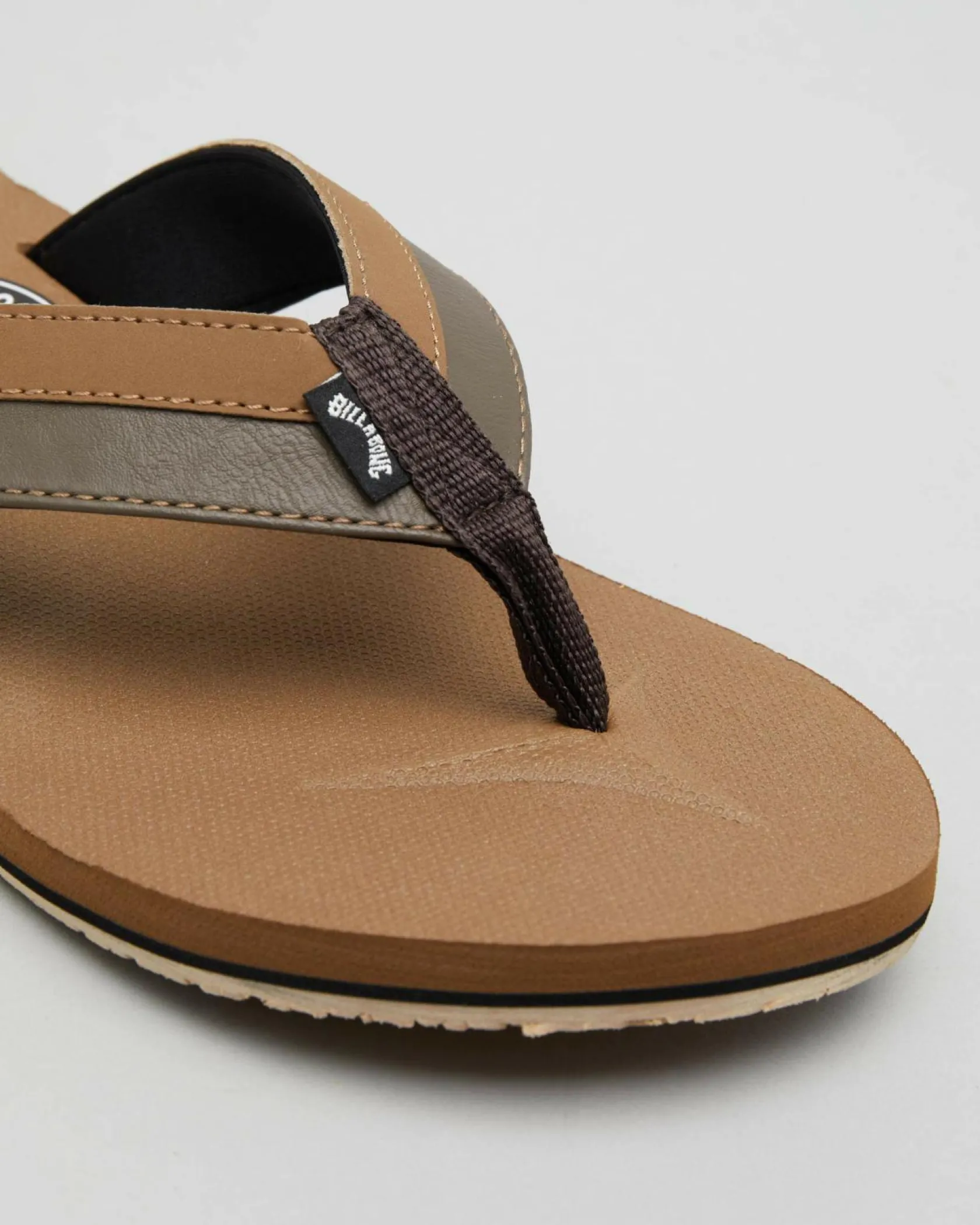 Billabong Mens' All Day Impact Thongs Camel Online