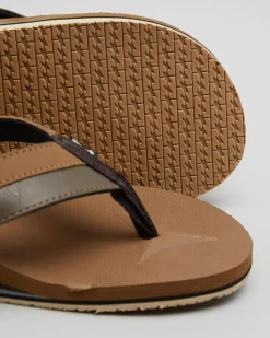 Billabong Mens' All Day Impact Thongs Camel Online