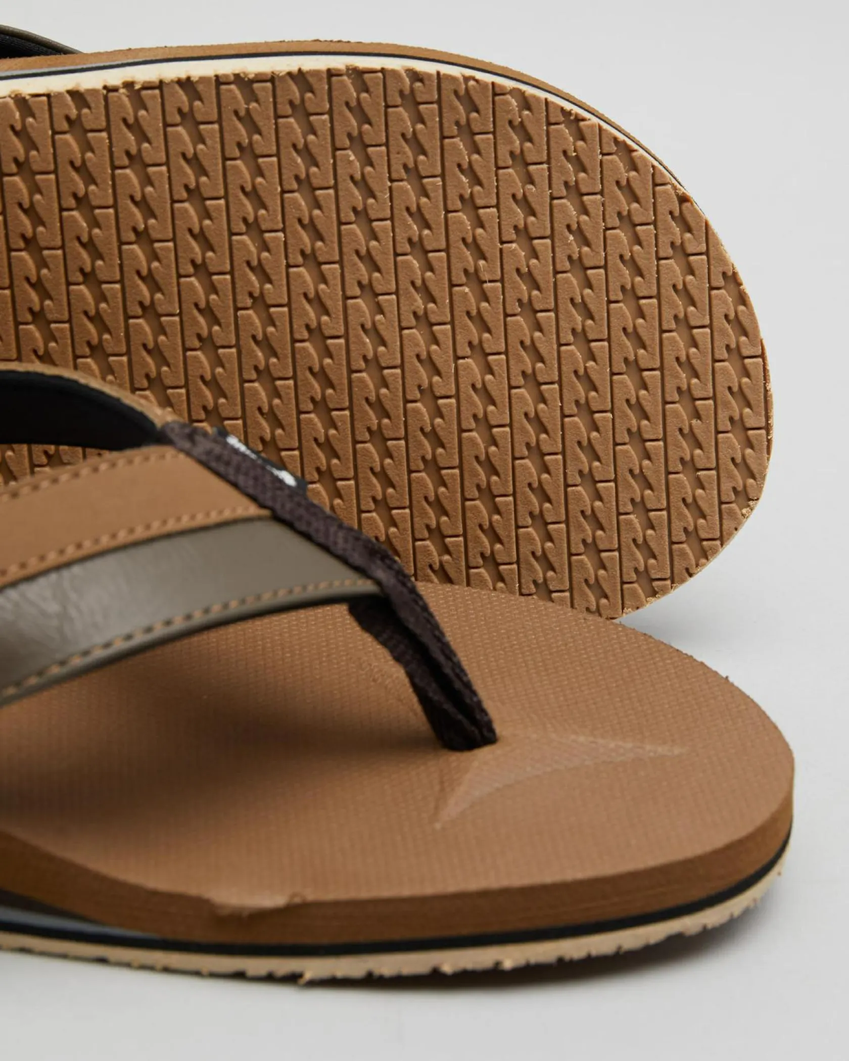 Billabong Mens' All Day Impact Thongs Camel Online