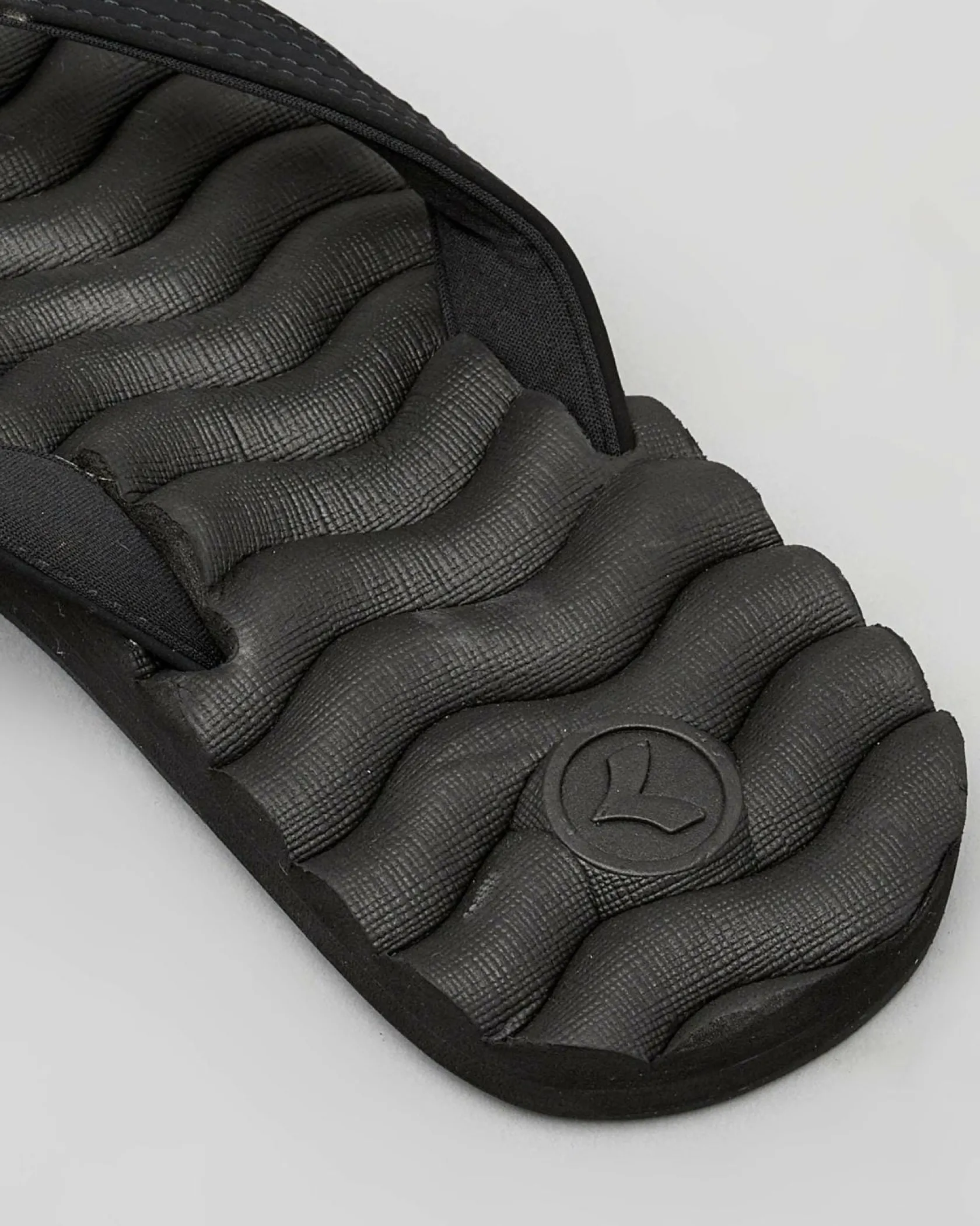 Kustom Mens' Hummer III Thongs All Black Best