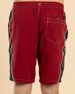 Quiksilver Mercury 99 Volley 20NB Board Shorts Biking Red Hot