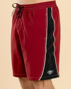 Quiksilver Mercury 99 Volley 20NB Board Shorts Biking Red Hot