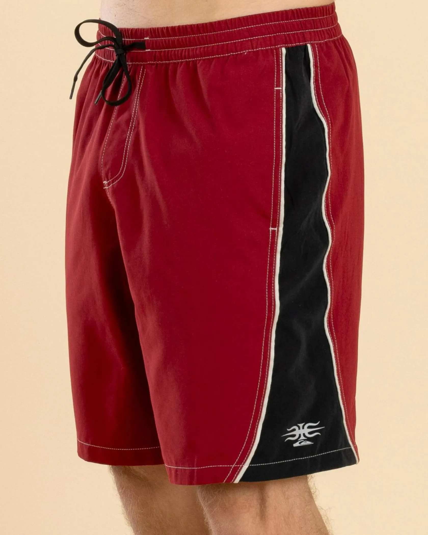 Quiksilver Mercury 99 Volley 20NB Board Shorts Biking Red Hot
